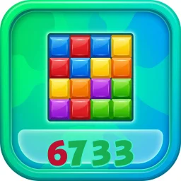 6733