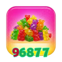 96877